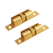 Load image into Gallery viewer, 2pcs Cabinet Magnetic Spring Buckle Ball Door Sucker, Small Gold, Medium Gold, Large Gold, Extra Large Gold, Small Silver, Medium Silver, Large Silver, Extra Large Silver
