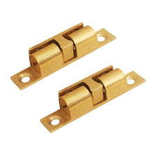 Load image into Gallery viewer, 2pcs Cabinet Magnetic Spring Buckle Ball Door Sucker, Small Gold, Medium Gold, Large Gold, Extra Large Gold, Small Silver, Medium Silver, Large Silver, Extra Large Silver