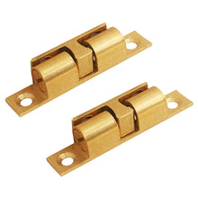 Load image into Gallery viewer, 2pcs Cabinet Magnetic Spring Buckle Ball Door Sucker, Small Gold, Medium Gold, Large Gold, Extra Large Gold, Small Silver, Medium Silver, Large Silver, Extra Large Silver