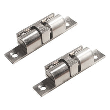 Load image into Gallery viewer, 2pcs Cabinet Magnetic Spring Buckle Ball Door Sucker, Small Gold, Medium Gold, Large Gold, Extra Large Gold, Small Silver, Medium Silver, Large Silver, Extra Large Silver