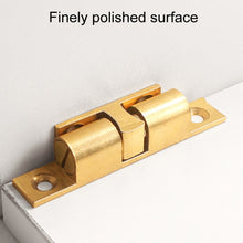 Load image into Gallery viewer, 2pcs Cabinet Magnetic Spring Buckle Ball Door Sucker, Small Gold, Medium Gold, Large Gold, Extra Large Gold, Small Silver, Medium Silver, Large Silver, Extra Large Silver