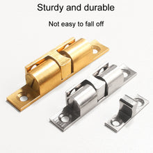 Load image into Gallery viewer, 2pcs Cabinet Magnetic Spring Buckle Ball Door Sucker, Small Gold, Medium Gold, Large Gold, Extra Large Gold, Small Silver, Medium Silver, Large Silver, Extra Large Silver