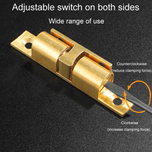 Load image into Gallery viewer, 2pcs Cabinet Magnetic Spring Buckle Ball Door Sucker, Small Gold, Medium Gold, Large Gold, Extra Large Gold, Small Silver, Medium Silver, Large Silver, Extra Large Silver