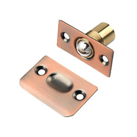 Household Stainless Steel And Copper Door Bumbler Lock, Black, Antique Red, Gold
