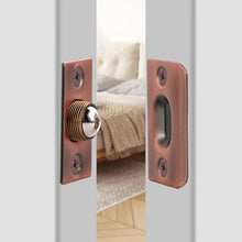 Load image into Gallery viewer, Household Stainless Steel And Copper Door Bumbler Lock, Black, Antique Red, Gold