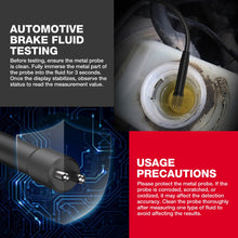 Load image into Gallery viewer, HABOTEST HT663L Motorcycle Vehicle Brake Fluid Moisture Detection Pen, HT663L
