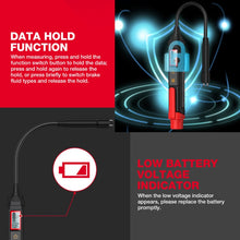 Load image into Gallery viewer, HABOTEST HT663L Motorcycle Vehicle Brake Fluid Moisture Detection Pen, HT663L