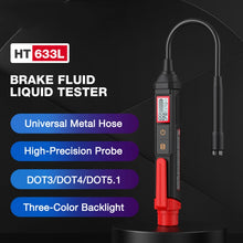 Load image into Gallery viewer, HABOTEST HT663L Motorcycle Vehicle Brake Fluid Moisture Detection Pen, HT663L