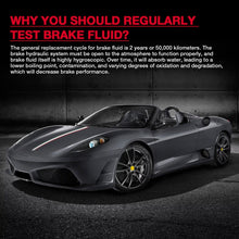 Load image into Gallery viewer, HABOTEST HT663L Motorcycle Vehicle Brake Fluid Moisture Detection Pen, HT663L