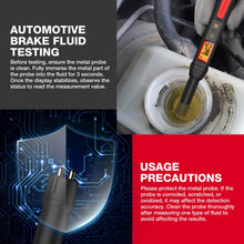 Load image into Gallery viewer, HABOTEST HT663 Motorcycle Vehicle Brake Fluid Moisture Detection Pen, HT663