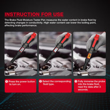 Load image into Gallery viewer, HABOTEST HT663 Motorcycle Vehicle Brake Fluid Moisture Detection Pen, HT663