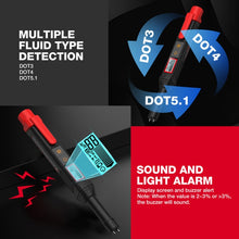 Load image into Gallery viewer, HABOTEST HT663 Motorcycle Vehicle Brake Fluid Moisture Detection Pen, HT663