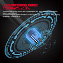 Load image into Gallery viewer, HABOTEST HT663 Motorcycle Vehicle Brake Fluid Moisture Detection Pen, HT663