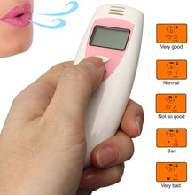 Load image into Gallery viewer, Bad Breath Detector Odor Gas Test Monitor, English Version