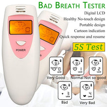 Load image into Gallery viewer, Bad Breath Detector Odor Gas Test Monitor, English Version