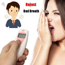 Load image into Gallery viewer, Bad Breath Detector Odor Gas Test Monitor, English Version