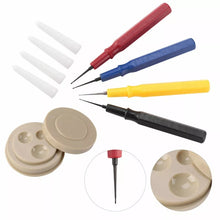 Load image into Gallery viewer, RUIHUA Watch Oiler Pen Oil Dish Set Watch Repair Tools
