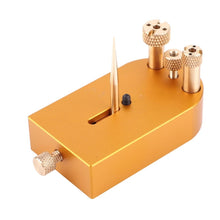 Load image into Gallery viewer, Square Metal Watch Hairspring Movement Balance Wheel Bracket