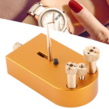 Load image into Gallery viewer, Square Metal Watch Hairspring Movement Balance Wheel Bracket