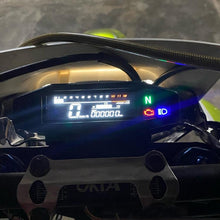 Load image into Gallery viewer, Motorcycle HD LCD Fuel Level Speed Electronic Instrument