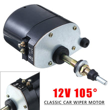 Load image into Gallery viewer, For Jeep / Peugeot Front Windshield Wiper Motor, Long Shaft