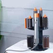 Load image into Gallery viewer, For Dyson Airwrap Curling Iron Desktop Storage Rack Wall-mounted Carbon Steel Bracket