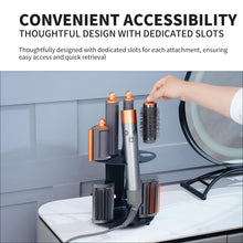 Load image into Gallery viewer, For Dyson Airwrap Curling Iron Desktop Storage Rack Wall-mounted Carbon Steel Bracket
