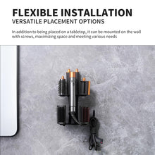 Load image into Gallery viewer, For Dyson Airwrap Curling Iron Desktop Storage Rack Wall-mounted Carbon Steel Bracket