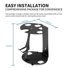 Load image into Gallery viewer, For Dyson Airwrap Curling Iron Desktop Storage Rack Wall-mounted Carbon Steel Bracket