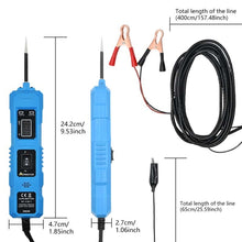 Load image into Gallery viewer, EM286 Multifunctional Car Circuit Electrical System Driving Test Pen, Red 4m, Red 4.5m, Blue 4m, Blue 4.5m
