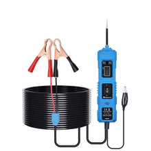 Load image into Gallery viewer, EM286 Multifunctional Car Circuit Electrical System Driving Test Pen, Red 4m, Red 4.5m, Blue 4m, Blue 4.5m