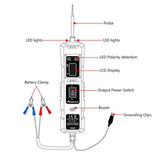 Load image into Gallery viewer, EM286 Multifunctional Car Circuit Electrical System Driving Test Pen, Red 4m, Red 4.5m, Blue 4m, Blue 4.5m