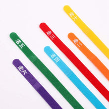 Load image into Gallery viewer, Newborn Pet Identification Circle Kitten And Puppy Colorful Collar