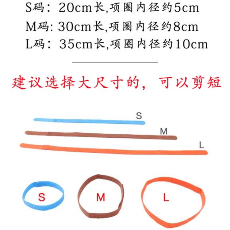 Newborn Pet Identification Circle Kitten And Puppy Colorful Collar