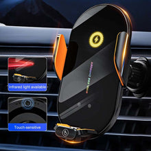 Load image into Gallery viewer, C3 Car Infrared Sensor Auto Opening And Closing Wireless Charging Cell Phone Holder