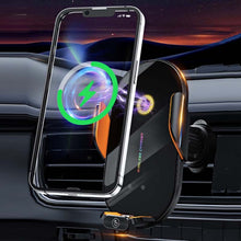 Load image into Gallery viewer, C3 Car Infrared Sensor Auto Opening And Closing Wireless Charging Cell Phone Holder