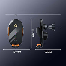 Load image into Gallery viewer, C3 Car Infrared Sensor Auto Opening And Closing Wireless Charging Cell Phone Holder