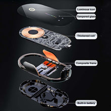 Load image into Gallery viewer, C3 Car Infrared Sensor Auto Opening And Closing Wireless Charging Cell Phone Holder
