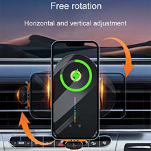 Load image into Gallery viewer, C3 Car Infrared Sensor Auto Opening And Closing Wireless Charging Cell Phone Holder