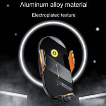 Load image into Gallery viewer, C3 Car Infrared Sensor Auto Opening And Closing Wireless Charging Cell Phone Holder
