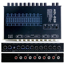 Load image into Gallery viewer, ADL-EQ9  Car Audio 9-Band Equalizer EQ Tuning Crossover Amplifier, ADL-EQ9