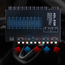 Load image into Gallery viewer, ADL-EQ9  Car Audio 9-Band Equalizer EQ Tuning Crossover Amplifier, ADL-EQ9