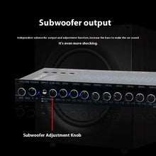 Load image into Gallery viewer, ADL-EQ9  Car Audio 9-Band Equalizer EQ Tuning Crossover Amplifier, ADL-EQ9