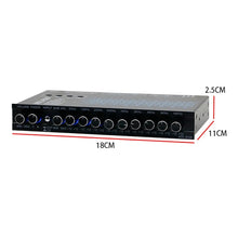 Load image into Gallery viewer, ADL-EQ9  Car Audio 9-Band Equalizer EQ Tuning Crossover Amplifier, ADL-EQ9