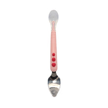 Load image into Gallery viewer, Multi-function Double-head Baby Food Spoon Baby Tableware Fruit Scraper Spoon