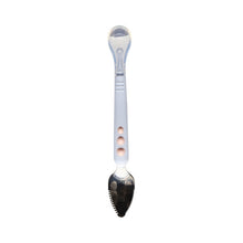 Load image into Gallery viewer, Multi-function Double-head Baby Food Spoon Baby Tableware Fruit Scraper Spoon