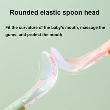 Load image into Gallery viewer, Multi-function Double-head Baby Food Spoon Baby Tableware Fruit Scraper Spoon