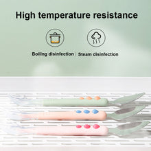Load image into Gallery viewer, Multi-function Double-head Baby Food Spoon Baby Tableware Fruit Scraper Spoon
