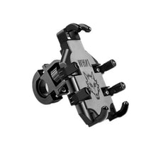 Load image into Gallery viewer, JNHW Motorcycle Bicycle Eight Claw Mobile Phone Navigation Shockproof Bracket, For Handlebar, For Rearview Mirror