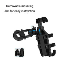 Load image into Gallery viewer, JNHW Motorcycle Bicycle Eight Claw Mobile Phone Navigation Shockproof Bracket, For Handlebar, For Rearview Mirror
